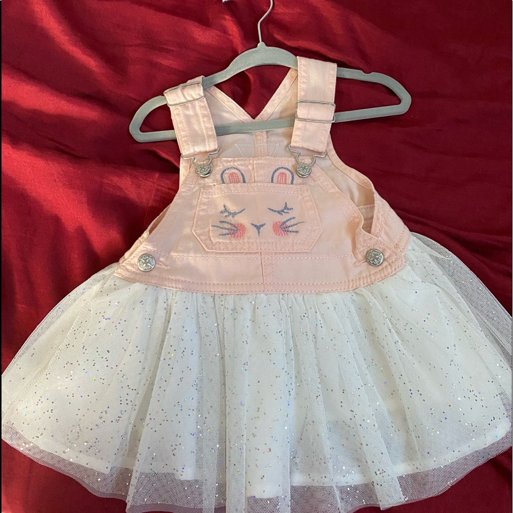 Bunny overalls